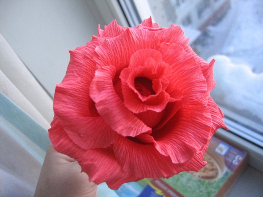 纸玫瑰花的制作威廉希尔中国官网
教你使用糖果和皱纹纸一起来做纸玫瑰