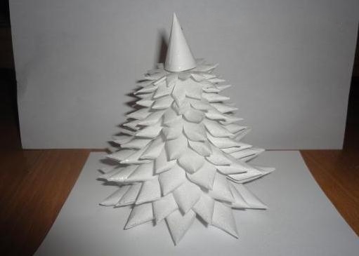 漂亮但是制作起来非常简单的纸艺圣诞树威廉希尔中国官网
教你制作一个非常有意思的纸艺圣诞树