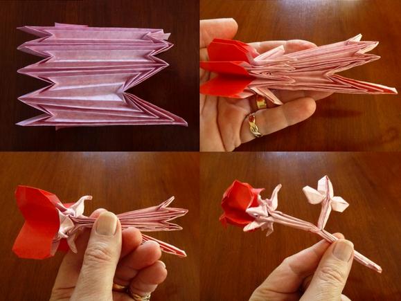 详细的折纸玫瑰花折法威廉希尔中国官网
说明手把手教你学会制作折纸玫瑰花