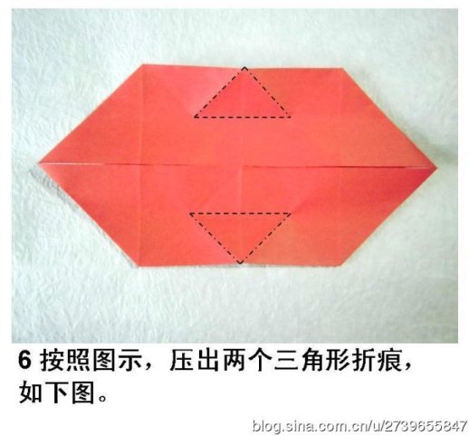 折纸大全图解的许多折纸威廉希尔中国官网
制作中都会使用到局部折叠这样的操作