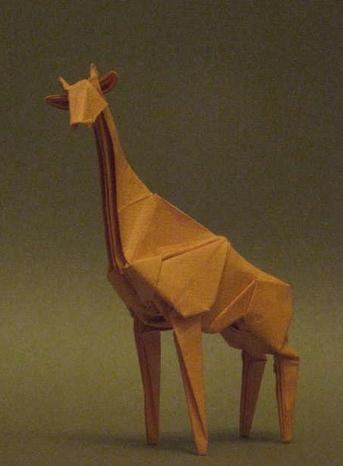 神谷哲史的长颈鹿折纸威廉希尔中国官网
具有极好的还原度