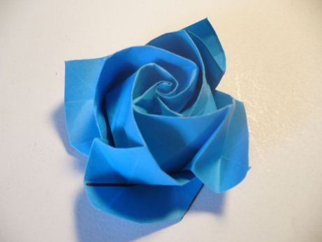 旋转折纸玫瑰花的基本折法图解威廉希尔中国官网
教你制作漂亮的玫瑰花