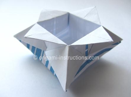 星星折纸盒的图解威廉希尔中国官网
手把手教你制作漂亮的星星折纸盒