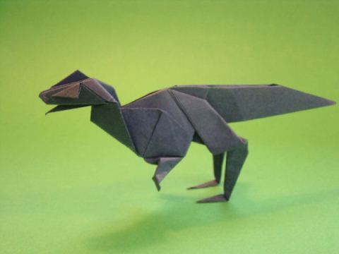 恐龙折纸大全图解威廉希尔中国官网
手把手教你制作折纸秀颚龙