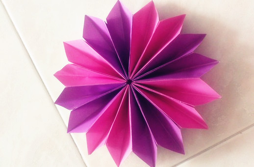 简单的组合折纸花的制作威廉希尔中国官网
手把手教你制作漂亮的组合折纸花