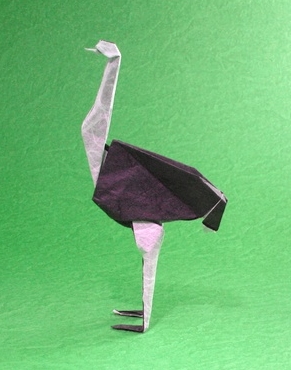 折纸图解威廉希尔中国官网
手把手教你制作漂亮的折纸鸵鸟
