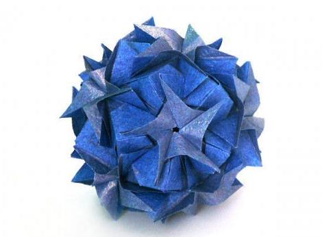 折纸纸球花的基本折法图解威廉希尔中国官网
手把手教你制作精美的折纸花球