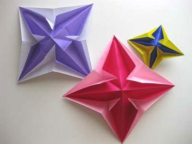 折纸大全图解星星威廉希尔中国官网
手把手教你制作精彩的立体折纸星星