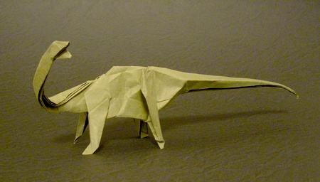 神谷哲史折纸巴洛龙的折纸图解威廉希尔中国官网
手把手教你制作折纸恐龙