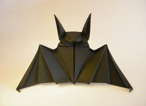 折纸蝙蝠的图解威廉希尔中国官网
手把手教你制作漂亮的折纸蝙蝠