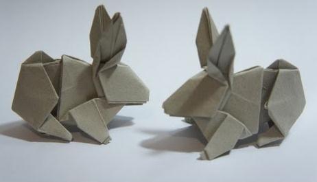 折纸小兔子的图解威廉希尔中国官网
手把手教你制作精美的折纸小兔子