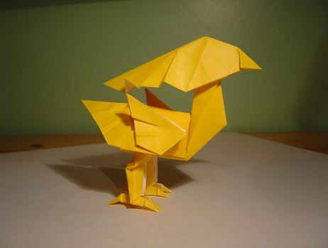 神谷哲史折纸黄鸟的折纸图解威廉希尔中国官网
手把手教你制作精美的折纸小黄鸟
