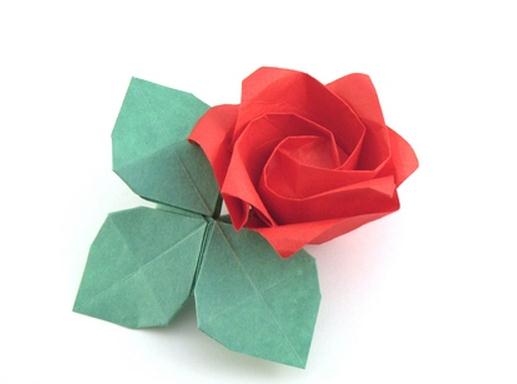 一分钟折纸玫瑰花的图解威廉希尔中国官网
手把手教你制作精美的折纸玫瑰花