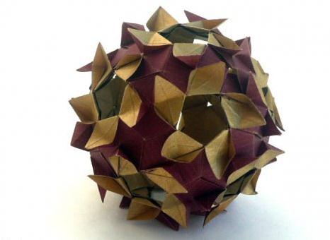 折纸花球的基本折法图解威廉希尔中国官网
手把手教你制作漂亮的折纸花球