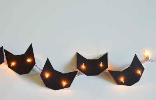 万圣节纸艺小猫装饰灯的纸艺制作威廉希尔中国官网
手把手教你制作漂亮的万圣节装饰