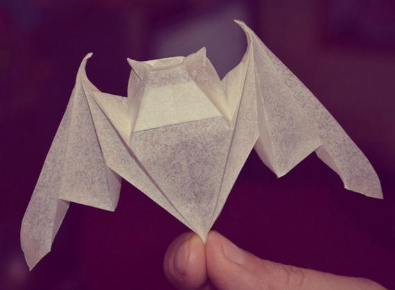 万圣节折纸蝙蝠的折纸视频威廉希尔中国官网
手把手教你折叠逼真的蝙蝠