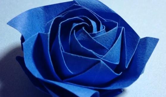 折纸玫瑰花的折法之蔷薇折纸玫瑰花折纸视频威廉希尔中国官网
