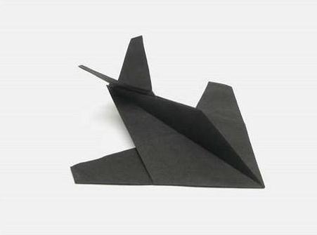 隐形折纸战斗机的折法图解威廉希尔中国官网
手把手教你制作精美的隐形折纸飞机