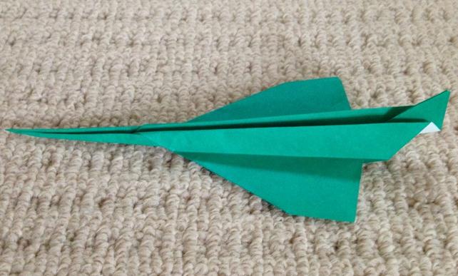 折纸超音速飞机的折法图解威廉希尔中国官网
手把手教你制作精美的折纸超音速飞机