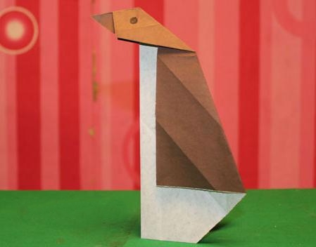 儿童折纸企鹅的基本折法图解威廉希尔中国官网
手把手教你制作精美的儿童折纸企鹅