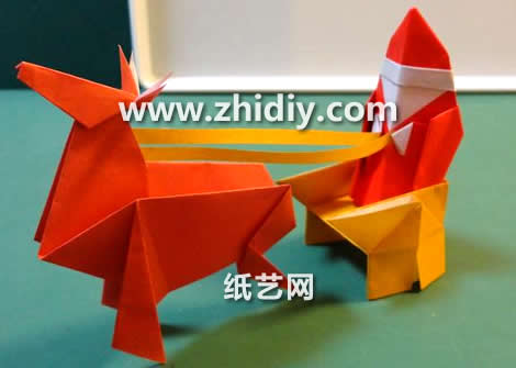 圣诞节折纸大全威廉希尔中国官网
手把手教你制作精致的折纸圣诞老人的折法
