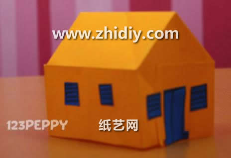 儿童折纸小房子的基本折法威廉希尔中国官网
手把手教你制作精美的儿童折纸小房子