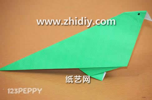 儿童折纸鹦鹉的威廉希尔公司官网
折纸图解威廉希尔中国官网
手把手教你制作出漂亮的折纸小鸟