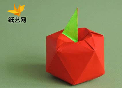 立体苹果折纸威廉希尔中国官网
手把手教你制作出仿真的折纸苹果