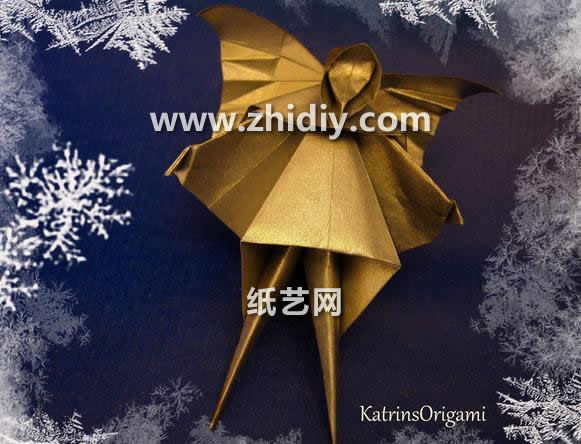 精致折纸圣诞天使的折法威廉希尔中国官网
手把手教你制作漂亮的折纸圣诞天使