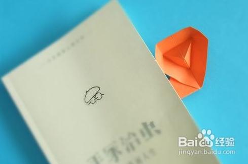 折纸小狮子的书签威廉希尔中国官网
手把手教你制作精美的折纸书签