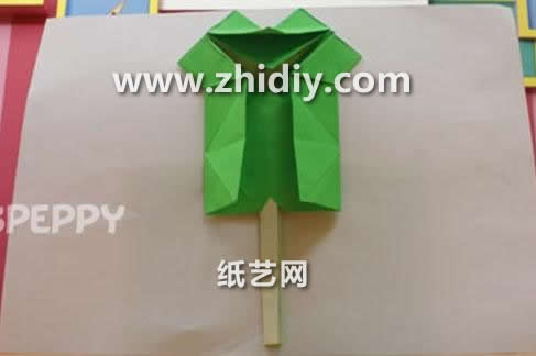 儿童折纸木偶的折法威廉希尔中国官网
手把手教你制作漂亮的简单折纸木偶