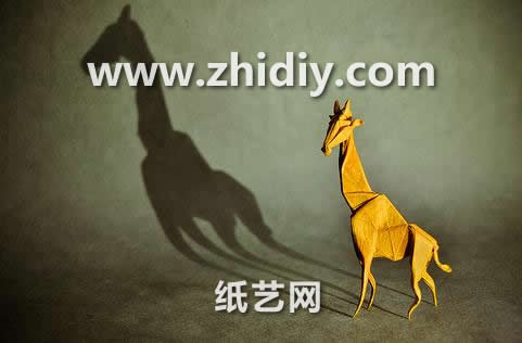 折纸长颈鹿的折纸图解威廉希尔中国官网
手把手教你制作出精美的折纸长颈鹿