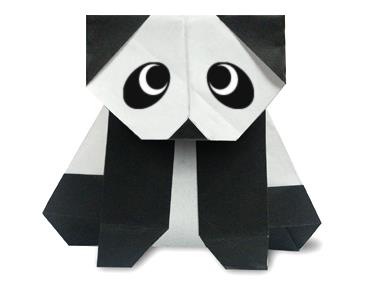 简单儿童折纸熊猫的折纸图解威廉希尔中国官网
手把手教你制作独特的儿童折纸熊猫