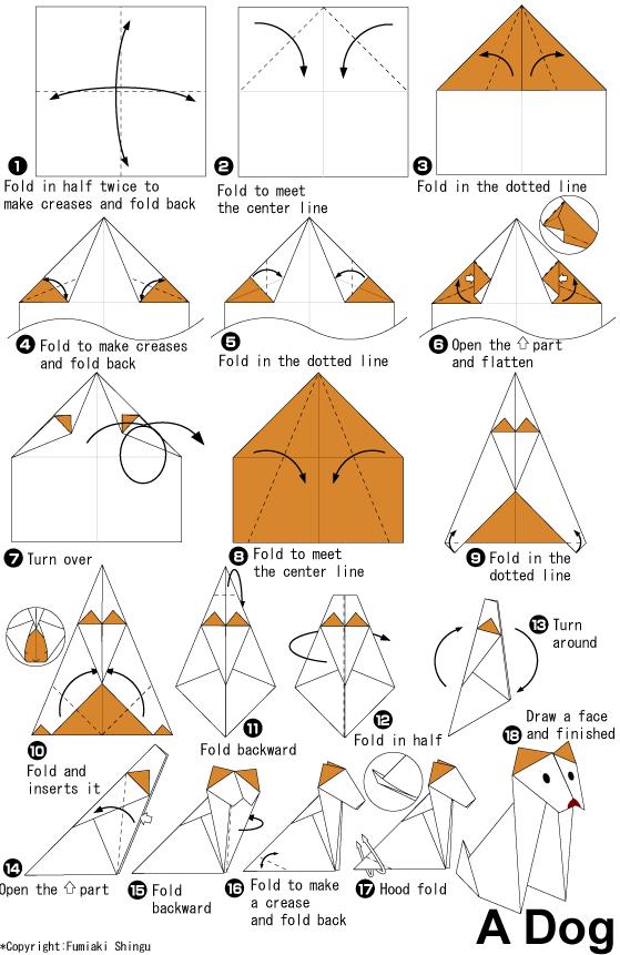 折纸小狗的基本折法威廉希尔中国官网
展现出折纸的小狗具体是如何折叠和制作的