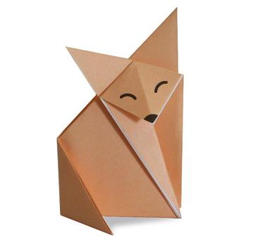 儿童折纸狐狸的折纸图解威廉希尔中国官网
手把手教你制作简单有趣的折纸狐狸。