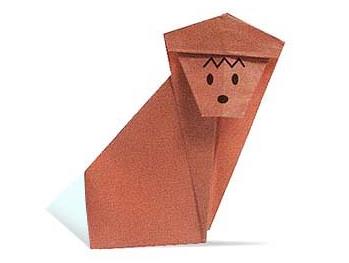 儿童折纸小猴子的折纸图解威廉希尔中国官网
手把手教你制作可爱的折纸小猴子