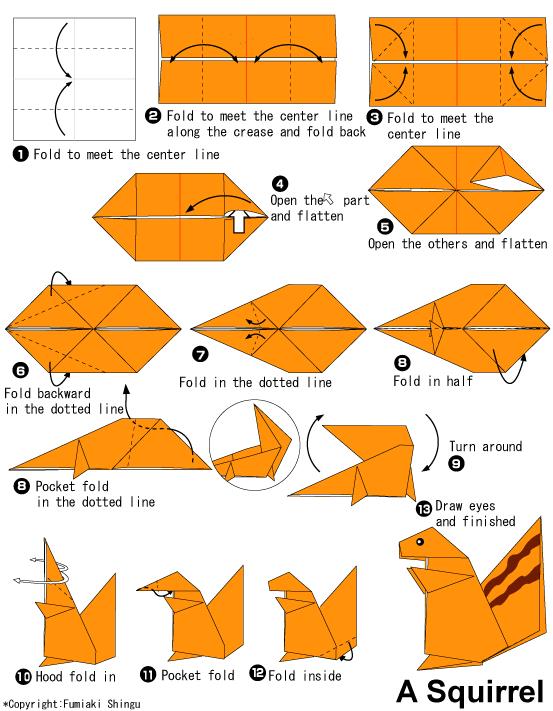威廉希尔公司官网
折纸松鼠的基本折法图解威廉希尔中国官网
展示出折纸松鼠如何制作