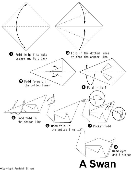 威廉希尔公司官网
折纸天鹅的基本折法威廉希尔中国官网
告诉你如何快速的完成幼儿折纸天鹅的制作