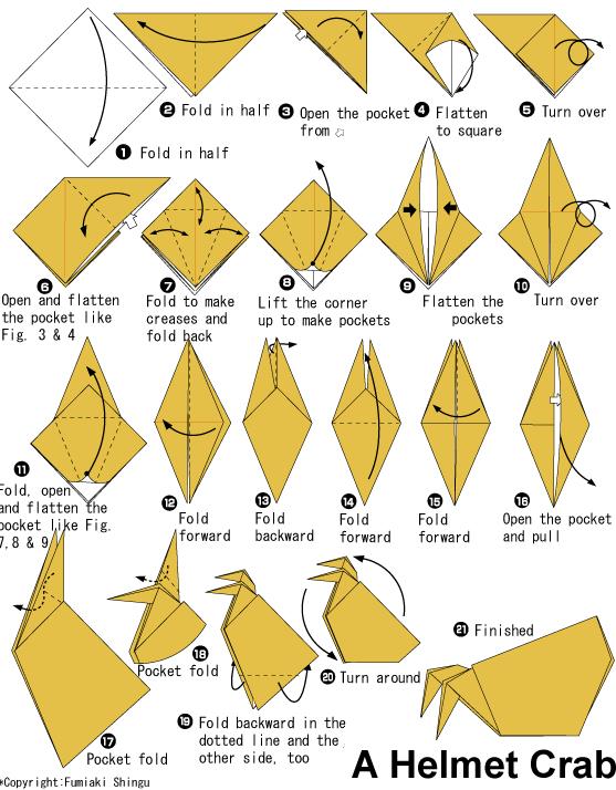 威廉希尔公司官网
折纸寄居蟹的简单折法告诉你折纸寄居蟹是如何进行折叠的