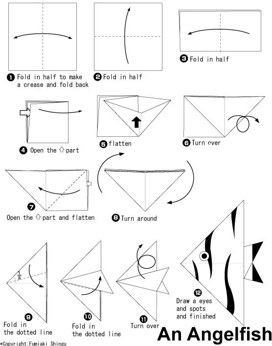 儿童威廉希尔公司官网
折纸大全教你手把手制作折纸神仙鱼