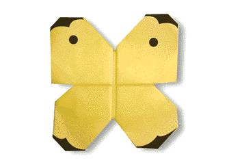 简单的儿童折纸菜粉蝶教你有趣的折纸蝴蝶制作威廉希尔中国官网
