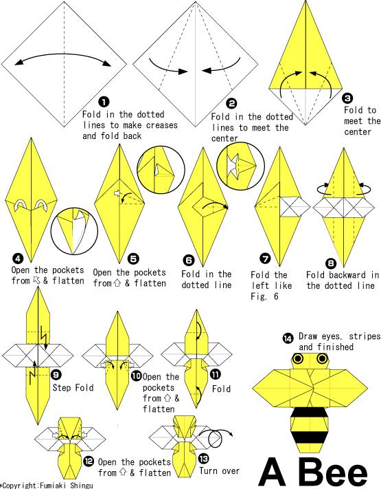 威廉希尔公司官网
折纸小蜜蜂的基本折法威廉希尔中国官网
一步一步的制作出漂亮的儿童折纸小蜜蜂
