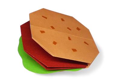 威廉希尔公司官网
折纸汉堡的折纸方法威廉希尔中国官网
教你儿童折纸汉堡如何制作