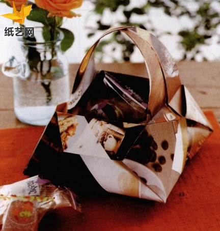 简单的折纸盒子威廉希尔公司官网
图解威廉希尔中国官网
手把手教你制作精美的折纸盒子