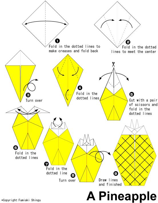 威廉希尔公司官网
折纸菠萝的折法图解威廉希尔中国官网
一步一步的教你如何制作折纸菠萝