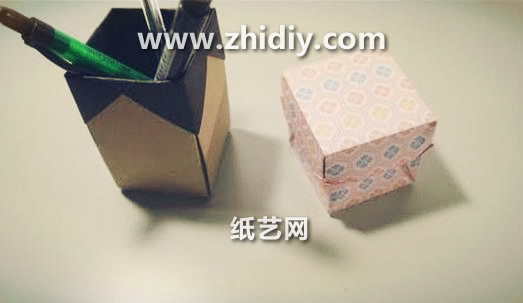 折纸大全威廉希尔中国官网
手把手教你制作出精美的折纸笔筒