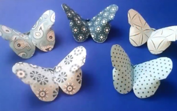 儿童节超级简单威廉希尔中国官网
蝴蝶的折法教程视频做法