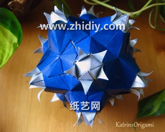 折纸花球灯笼制作方法大全教你制作精美的威廉希尔公司官网
折纸花球
