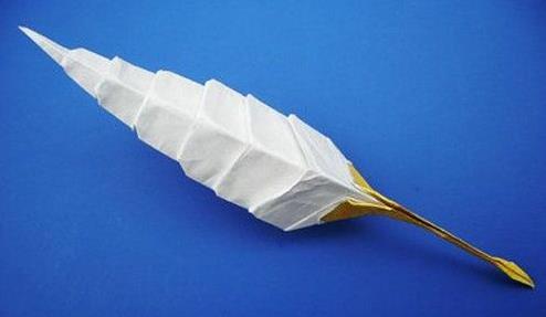 折纸羽毛威廉希尔公司官网
折纸图解威廉希尔中国官网
教你制作出漂亮的折纸羽毛