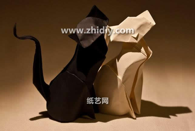 折纸大全手把手教你制作出漂亮别致的威廉希尔公司官网
折纸小猫